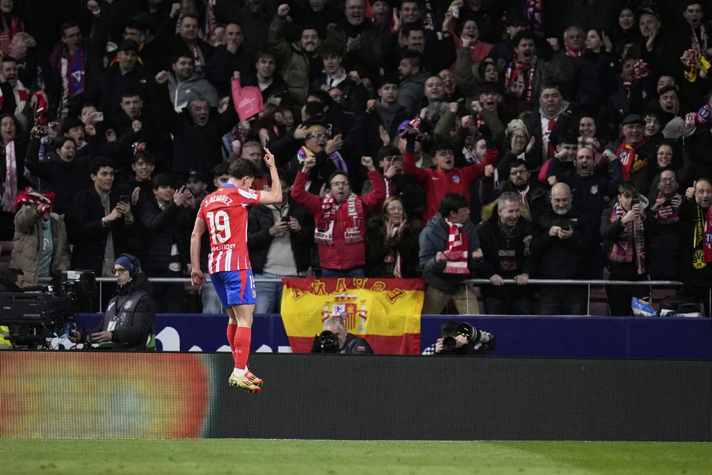 Drama di Metropolitano: Barcelona Tumbangkan Atletico dengan Gol Lewandowski di Menit Penentu