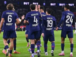 Drama di Parc des Princes: PSG Raih Kemenangan Dramatis atas Toulouse, Walikota Paris Hadir dengan Hadiah Istimewa