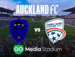 Drama di Selatan: Adelaide United Tantang Auckland FC dalam Duel Memukau