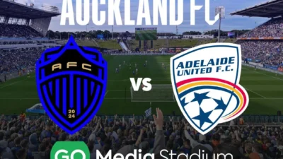 Drama di Selatan: Adelaide United Tantang Auckland FC dalam Duel Memukau