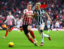 Drama di St James’ Park: Newcastle vs Sunderland Siap Pecahkan Rekor dan Mengejar Impian Eropa