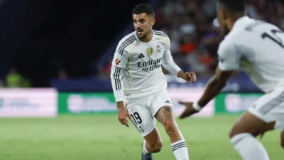 Drama Internal Real Madrid: Dani Ceballos Ditinggalkan Pelatih Arbeloa Menjelang Laga Krusial