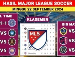 Drama Klasemen MLS: Siapa yang Akan Kuasai Puncak Musim Ini?