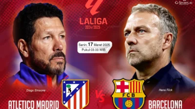 Drama Laga Atletico Madrid vs Barcelona: Taktik Simeone dan Ambisi Barcelona Mengguncang Semifinal Champions League