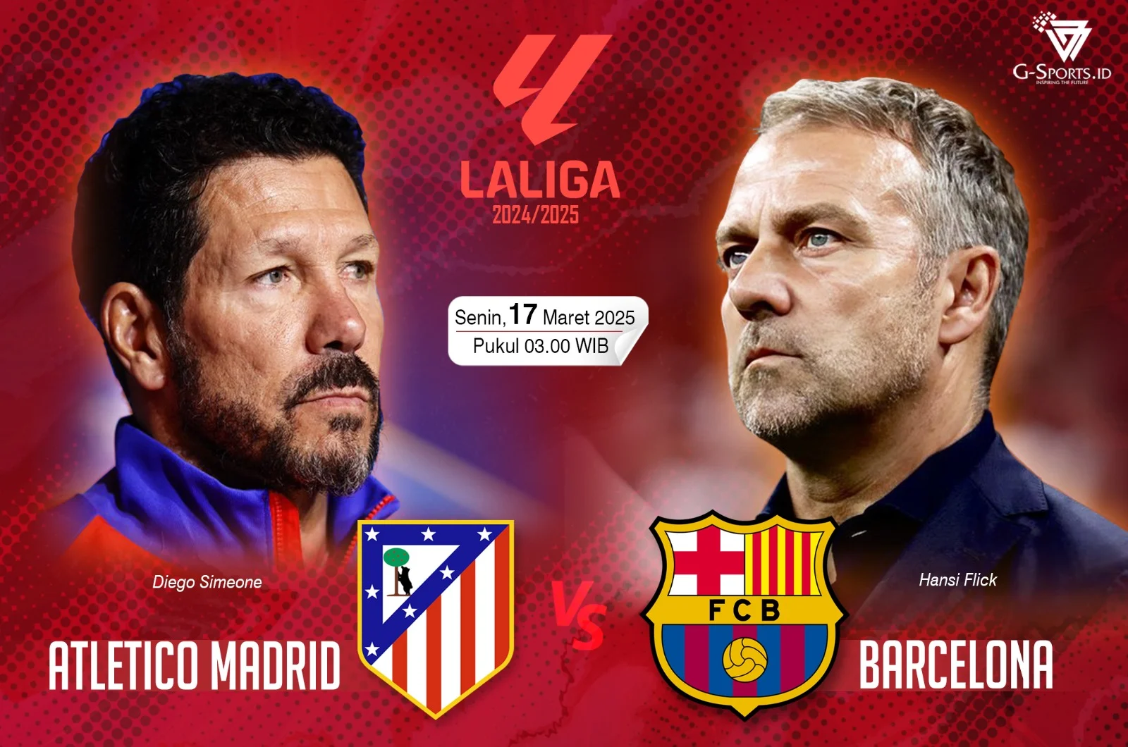 Drama Laga Atletico Madrid vs Barcelona: Taktik Simeone dan Ambisi Barcelona Mengguncang Semifinal Champions League