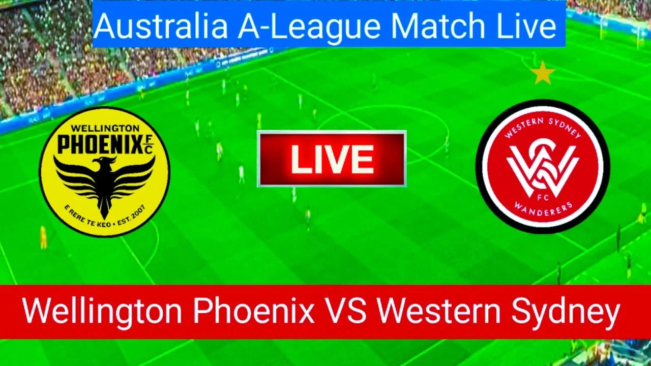 Drama Laga Wellington Phoenix vs Western Sydney: Pertarungan Sengit di A-League