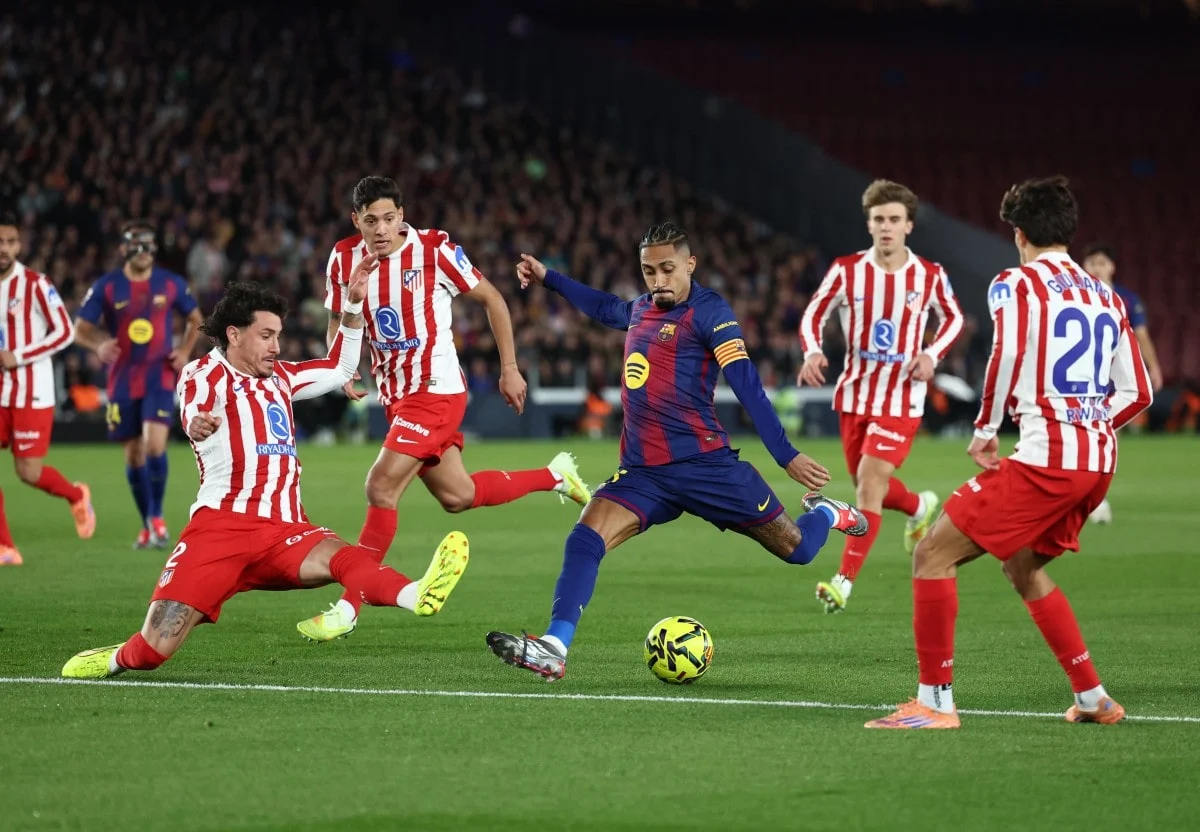 Drama LaLiga: Barcelona Tundukkan Atletico Madrid dalam Pertarungan VAR dan Poin Persaingan