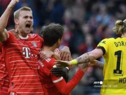 Drama Malam Jumat: Bayern Munchen Raih Kemenangan Epik, Dortmund Gagal, Gelar Liga Jerman Semakin Dekat