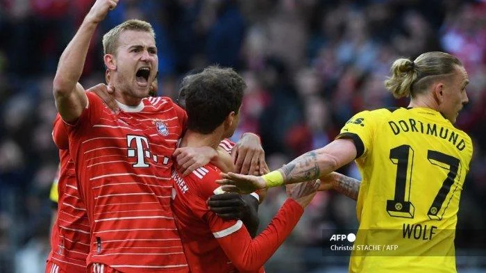 Drama Malam Jumat: Bayern Munchen Raih Kemenangan Epik, Dortmund Gagal, Gelar Liga Jerman Semakin Dekat