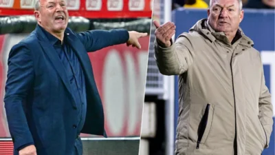 Drama Manajer di Galgenwaard: Ron Jans Kalahkan Calon Penggantinya, Fans Sorak Keras untuk Correia