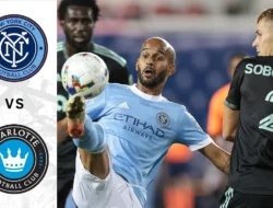 Drama Menegangkan: Charlotte FC vs New York City FC Berakhir 2-1, Gol Penentu di Menit Akhir