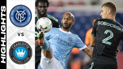 Drama Menegangkan: Charlotte FC vs New York City FC Berakhir 2-1, Gol Penentu di Menit Akhir