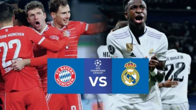 Drama Menegangkan di Allianz Arena: Bayern Musnahkan Real Madrid 4-3, Lolos ke Semifinal!