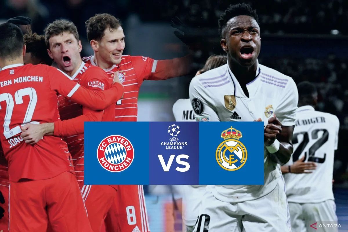 Drama Menegangkan di Allianz Arena: Bayern Musnahkan Real Madrid 4-3, Lolos ke Semifinal!