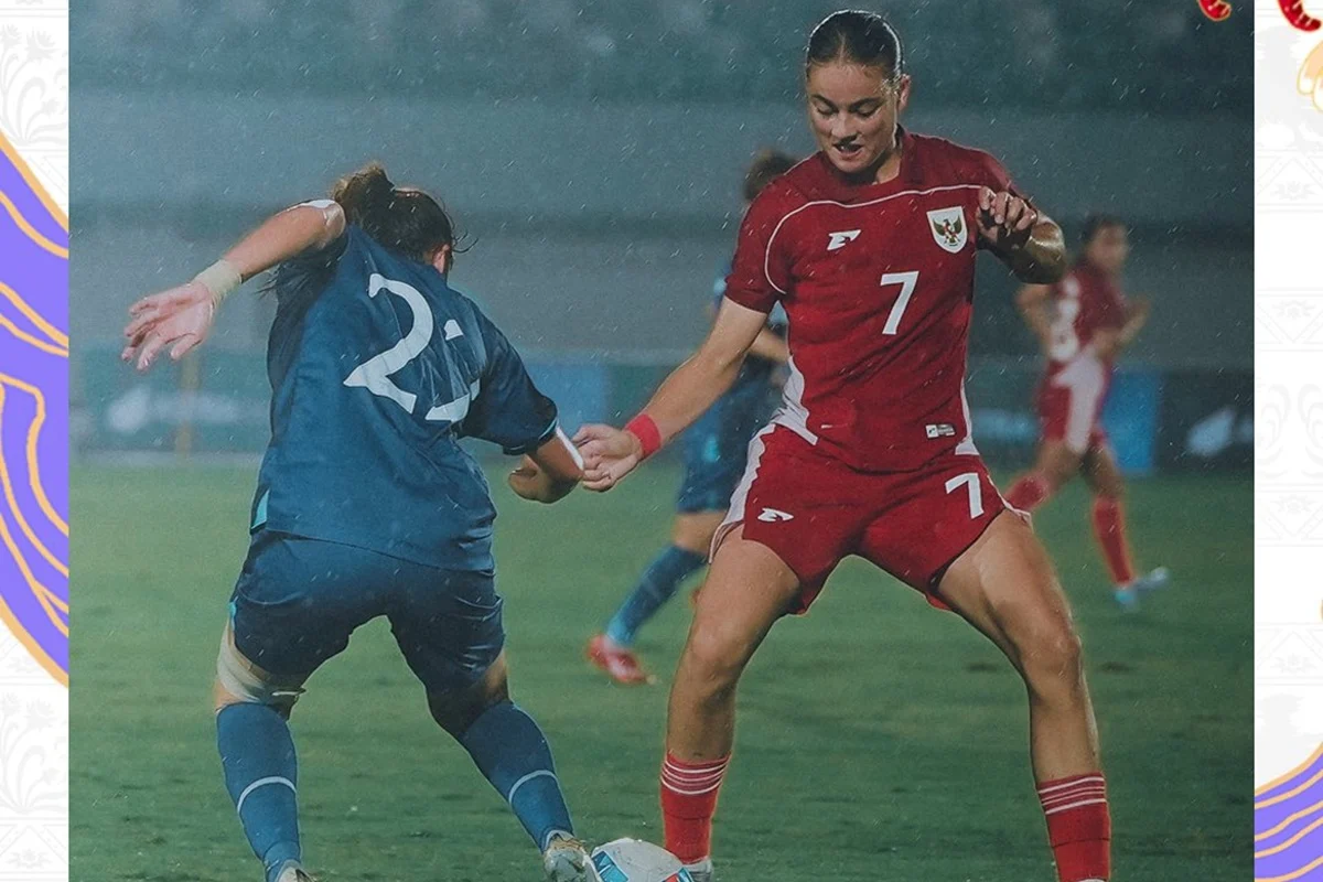 Drama Menegangkan! Indonesia Kalahkan Kaledonia Baru 4-2 di FIFA Series Women 2026, Claudia Scheunemann Bersinar