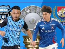 Drama Menegangkan Marinos vs Kawasaki Frontale: Duel Penentu Tiket Liga Champions Asia