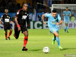 Drama Penalti Lugo: Persipura Jayapura Terancam Tersingkir, Persela Tahan Imbang di Lukas Enembe