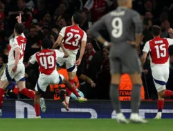 Drama Penalti, VAR, dan Kudeta Manajer di Duel Atletico Madrid vs Arsenal Semifinal Champions League