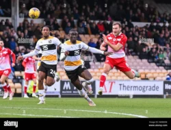 Drama Persaingan di Liga Satu: Port Vale vs Barnsley Siap Mengubah Nasib Musim