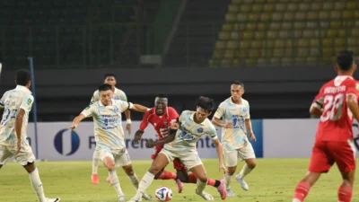 Drama Persaingan Puncak Liga 2 Grup 1: Adhyaksa FC Tertinggal Tipis oleh Garudayaksa FC