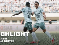 Drama Persib vs Bali: Kemenangan 3-2 yang Membakar Semangat dan Target Juara 5 Laga Terakhir