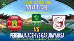 Drama Persiraja vs Garudayaksa Mengguncang Liga 2: Siapa yang Akan Menggenggam Tiket Final?