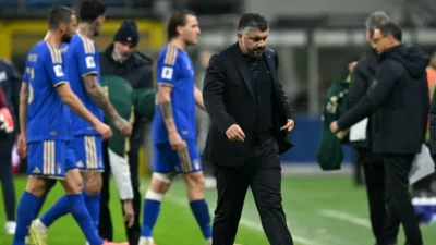 Drama Play‑off Eropa: Italia Gagal, Gattuso Resign, dan Bastoni Diuji Kritik