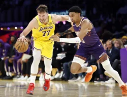 Drama Playoff Membara: Suns vs Lakers Siap Guncang Panggung NBA