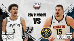Drama Playoff NBA: Nuggets vs Spurs Siap Membara di Babak Penentu