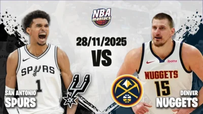 Drama Playoff NBA: Nuggets vs Spurs Siap Membara di Babak Penentu