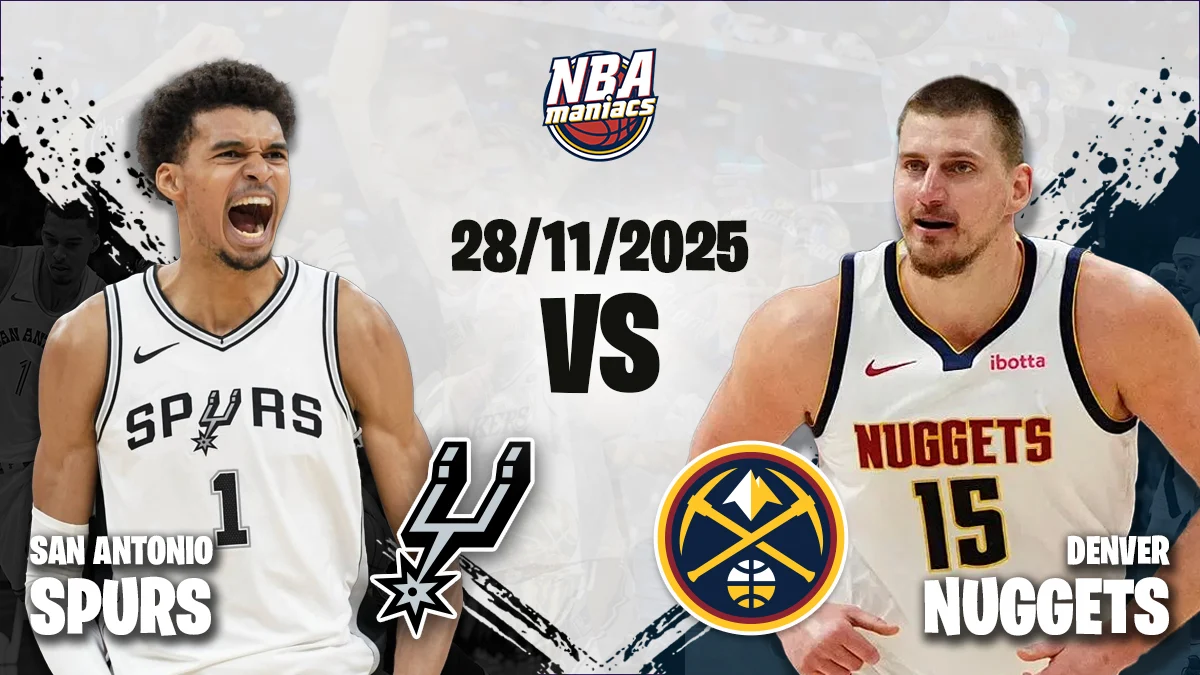 Drama Playoff NBA: Nuggets vs Spurs Siap Membara di Babak Penentu