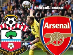Drama Premier League: Southampton vs Arsenal Jadi Penentu Nasib Gunners