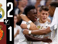 Drama Real Madrid vs Mallorca: Taktik, Gol, dan Dampak Cedera Kunci Menjelang Akhir Musim