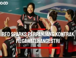 Drama Red Sparks: Megawati Hangestri di Persimpangan Trofi V‑League dan Loyalitas Klub