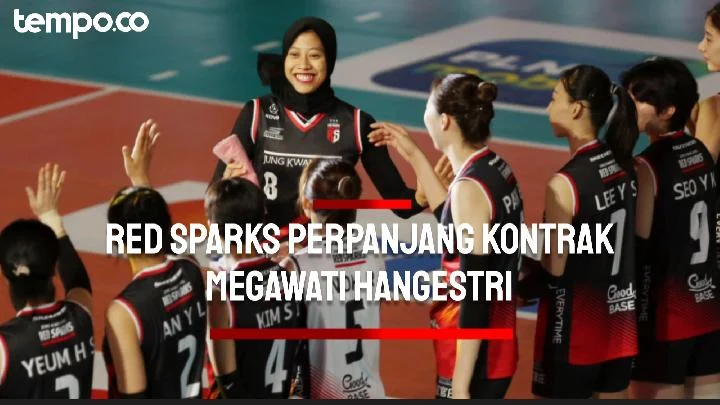 Drama Red Sparks: Megawati Hangestri di Persimpangan Trofi V‑League dan Loyalitas Klub