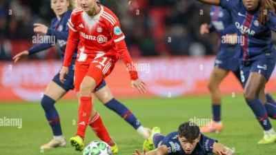 Drama Semifinal Champions League: Paris vs Bayern Menggebrak Parc des Princes