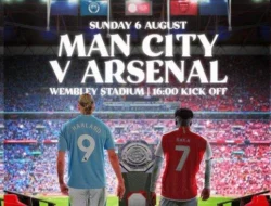 Drama Sepakbola Malam Ini: Saksikan SCTV Live Manchester City vs Arsenal di Jam 22.30 WIB!