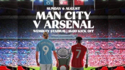 Drama Sepakbola Malam Ini: Saksikan SCTV Live Manchester City vs Arsenal di Jam 22.30 WIB!