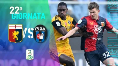Drama Seru di Serie B: Pisa vs Genoa Siap Pecah Rekor!