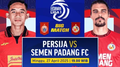 Drama Seru Semen Padang vs Persijap: Kemenangan Lalu, Tantangan Baru di BRI Super League