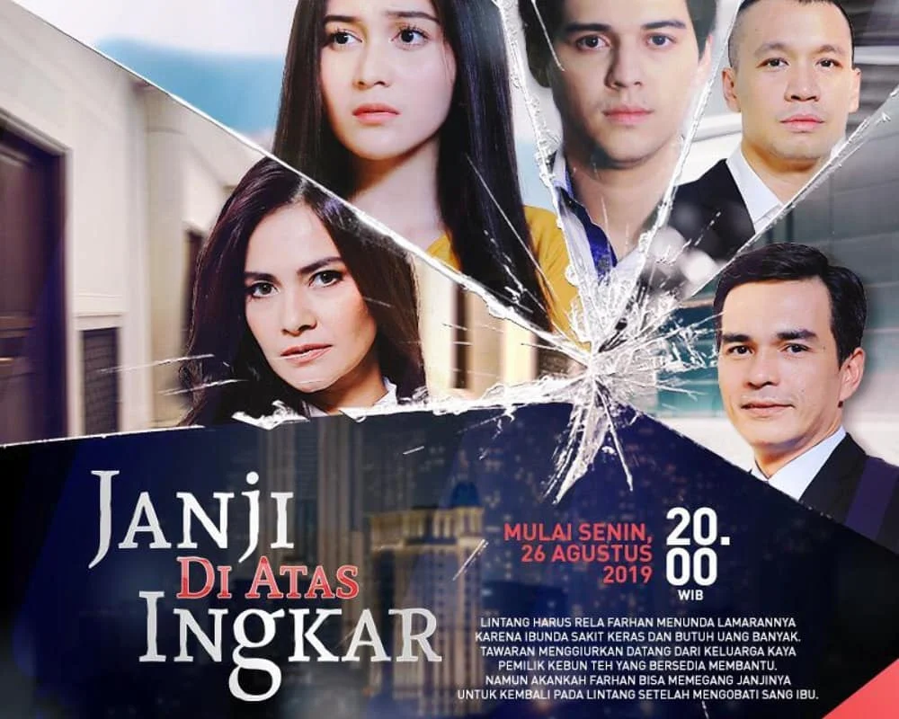 Drama 'Terikat Janji' Episode 12: Davina Terjebak Dilema, Sabotase Jihan Memicu Ketegangan di RCTI