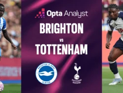 Drama Tottenham vs Brighton: Pertarungan Kunci di Puncak Liga Premier
