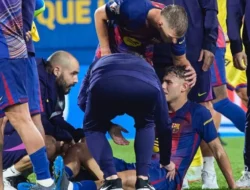 Drama Transfer dan Cedera di FC Barcelona: Tantangan Besar di Tengah Musim Kompetitif