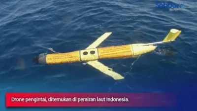 Drone Pengintai Rp 3,5 Triliun Hilang di Selat Hormuz, Kirim Kode Darurat—Krisis Keamanan Laut Mengguncang Dunia