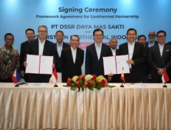 DSSA Perluas Energi Terbarukan dan Digital, Target Panas Bumi 440 MW