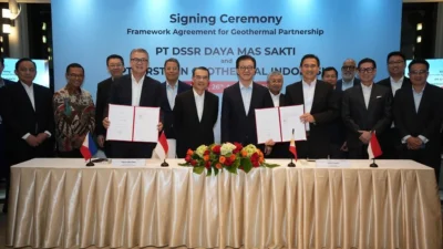 DSSA Perluas Energi Terbarukan dan Digital, Target Panas Bumi 440 MW