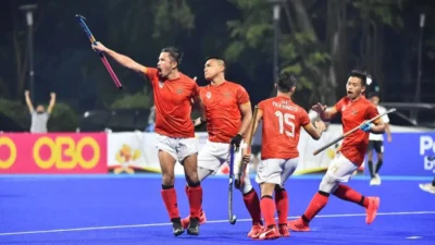 Dua Atlet Hoki Indonesia Jadi Bintang di Jerman: Main Tanpa Bayaran demi Promosi Nasional