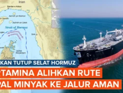 Dua Kapal Pertamina Masih Tertahan di Hormuz, Ini Alasannya