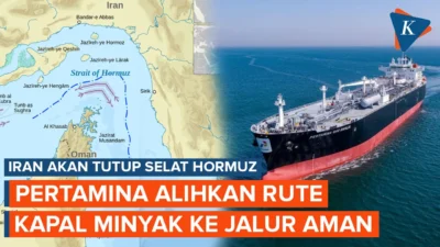 Dua Kapal Pertamina Masih Tertahan di Hormuz, Ini Alasannya