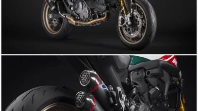 Ducati Luncurkan Motor 247 HP, Hanya Diproduksi 500 Unit